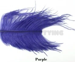 Nature's Spirit Ostrich Herl Pieces - Funky Fly Tying 25 Nature's Spirit Ostrich Herl Pieces - Funky Fly Tying -Fishing Accessories Store Natures Spirit Ostrich Pieces Purple 1