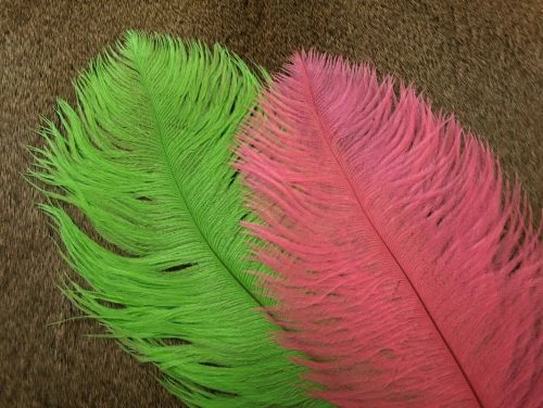 Nature's Spirit Ostrich Plumes 10"-12" - Funky Fly Tying 3 Nature's Spirit Ostrich Plumes 10"-12" - Funky Fly Tying