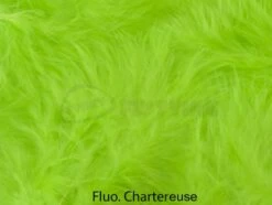 Nature's Spirit Premium Bugger Bou - Funky Fly Tying -Fishing Accessories Store Natures Spirit Premium Bugger Bou Fluo Chartereuse 1