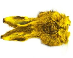 Nature's Spirit Premium Dyed Hare's Mask - Funky Fly Tying -Fishing Accessories Store Natures Spirit Premium Dyed Hares Mask Yellow