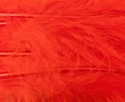 Nature's Spirit Prime Marabou Long - Funky Fly Tying -Fishing Accessories Store Natures Spirit Prime Marabou Long Hot Orange 1