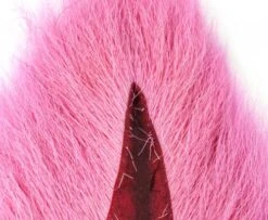 Nature's Spirit Select Bucktails - Funky Fly Tying -Fishing Accessories Store Natures Spirit Select Bucktails Pink