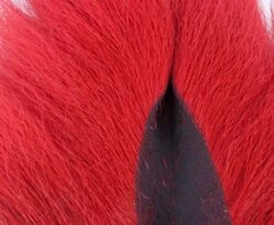 Nature's Spirit Select Bucktails - Funky Fly Tying -Fishing Accessories Store Natures Spirit Select Bucktails Red