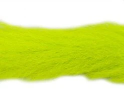 Nature's Spirit Select Calf Tails - Funky Fly Tying -Fishing Accessories Store Natures Spirit Select Calf Tails Fluo Chartreuse 1