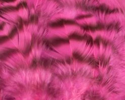 Nature's Spirit Select Grizzly Collaring Hackle (soft Hackle) - Funky Fly Tying -Fishing Accessories Store Natures Spirit Select Grizzly Collaring Hackle soft hackle Fluo Hot Pink