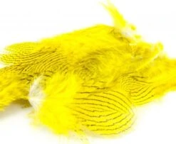 Nature's Spirit Silver Pheasant Body Feathers (Discontinued) - Funky Fly Tying -Fishing Accessories Store Natures Spirit Silver Pheasant Body Feathers Discontinued yellow 1