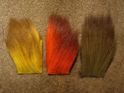 Nature's Spirit Speckled Moose Body - Funky Fly Tying