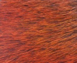 Nature's Spirit Spinning Cow Elk - Funky Fly Tying -Fishing Accessories Store Natures Spirit Spinning Cow Elk Orange