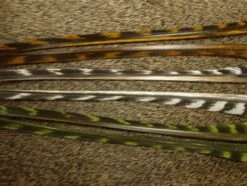 Nature's Spirit Stripped Barred Biots - Funky Fly Tying