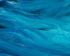 Nature's Spirit Strung Neck Hackle - Funky Fly Tying 37 Nature's Spirit Strung Neck Hackle - Funky Fly Tying -Fishing Accessories Store Natures Spirit Strung Neck Hackle Fluo Blue 1
