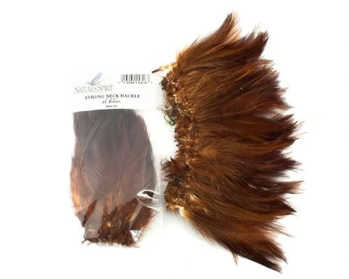 Nature's Spirit Strung Neck Hackle - Funky Fly Tying 3 Nature's Spirit Strung Neck Hackle - Funky Fly Tying