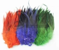 Nature's Spirit Strung Saddle Hackle - Funky Fly Tying