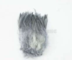 Nature's Spirit Strung Saddle Hackle - Funky Fly Tying -Fishing Accessories Store Natures Spirit Strung Saddle Hackle Heron Grey