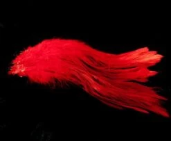 Nature's Spirit Strung Schlappen Long 5 1/2"-7" - Funky Fly Tying -Fishing Accessories Store Natures Spirit Strung Schlappen Long 5½ 7 Orange