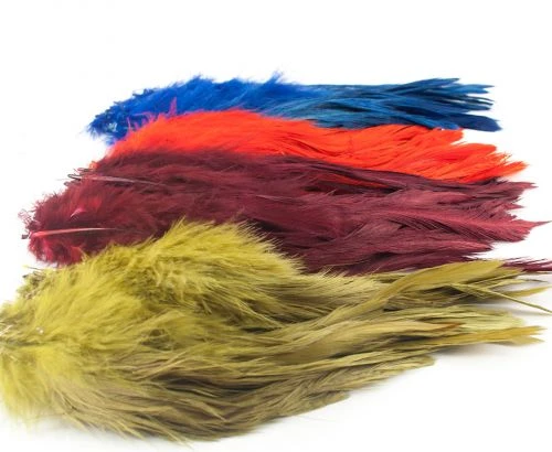 Nature's Spirit Strung Schlappen XL 7-9" - Funky Fly Tying 3 Nature's Spirit Strung Schlappen XL 7-9" - Funky Fly Tying