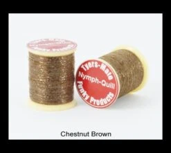 Nymph-Quill - Funky Fly Tying 35 Nymph-Quill - Funky Fly Tying -Fishing Accessories Store Nymph Quill Chestnut Brown 1