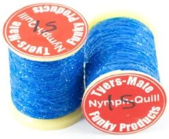 Nymph-Quill - Funky Fly Tying 30 Nymph-Quill - Funky Fly Tying -Fishing Accessories Store Nymph Quill Electric Blue