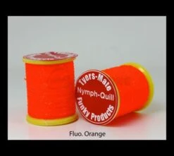 Nymph-Quill - Funky Fly Tying 26 Nymph-Quill - Funky Fly Tying -Fishing Accessories Store Nymph Quill Fluo Orange