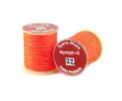 Nymph-it Copper Pearl - Funky Fly Tying -Fishing Accessories Store Nymph it Copper Pearl Neon Orange