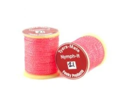 Nymph-it Copper Pearl - Funky Fly Tying -Fishing Accessories Store Nymph it Copper Pearl Neon Pink 1