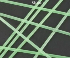 Tubeworx Outer Plastic Tubes 3mm - Funky Fly Tying -Fishing Accessories Store Outer Plastic Tubes 3mm Fluoro Colours Green