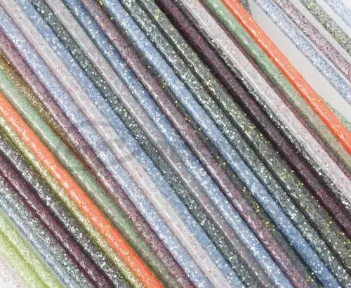 Tubeworx Outer Plastic Tubes 3mm Glitter Colour - Funky Fly Tying 3 Tubeworx Outer Plastic Tubes 3mm Glitter Colour - Funky Fly Tying