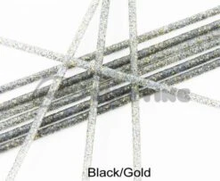 Tubeworx Outer Plastic Tubes 3mm Glitter Colour - Funky Fly Tying 29 Tubeworx Outer Plastic Tubes 3mm Glitter Colour - Funky Fly Tying -Fishing Accessories Store Outer Plastic Tubes 3mm Glitter Colours Black Gold 1