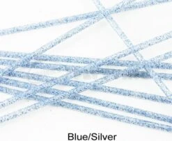 Tubeworx Outer Plastic Tubes 3mm Glitter Colour - Funky Fly Tying 22 Tubeworx Outer Plastic Tubes 3mm Glitter Colour - Funky Fly Tying -Fishing Accessories Store Outer Plastic Tubes 3mm Glitter Colours Blue Silver