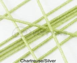 Tubeworx Outer Plastic Tubes 3mm Glitter Colour - Funky Fly Tying 37 Tubeworx Outer Plastic Tubes 3mm Glitter Colour - Funky Fly Tying -Fishing Accessories Store Outer Plastic Tubes 3mm Glitter Colours Chartreuse Silver 1