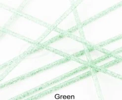 Tubeworx Outer Plastic Tubes 3mm Glitter Colour - Funky Fly Tying 34 Tubeworx Outer Plastic Tubes 3mm Glitter Colour - Funky Fly Tying -Fishing Accessories Store Outer Plastic Tubes 3mm Glitter Colours Green