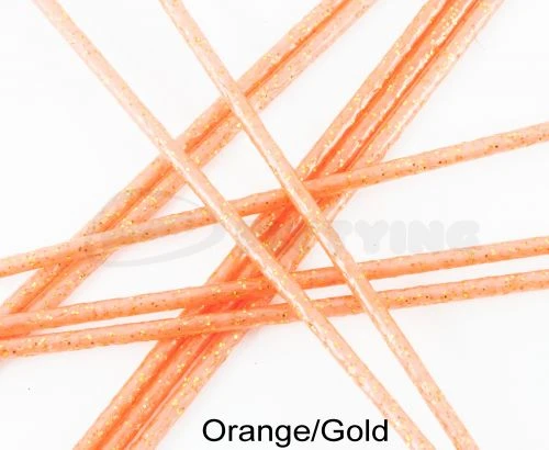 Tubeworx Outer Plastic Tubes 3mm Glitter Colour - Funky Fly Tying 16 Tubeworx Outer Plastic Tubes 3mm Glitter Colour - Funky Fly Tying - Image 14