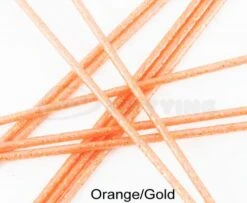 Tubeworx Outer Plastic Tubes 3mm Glitter Colour - Funky Fly Tying 32 Tubeworx Outer Plastic Tubes 3mm Glitter Colour - Funky Fly Tying -Fishing Accessories Store Outer Plastic Tubes 3mm Glitter Colours Orange Gold