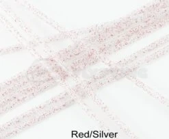 Tubeworx Outer Plastic Tubes 3mm Glitter Colour - Funky Fly Tying 30 Tubeworx Outer Plastic Tubes 3mm Glitter Colour - Funky Fly Tying -Fishing Accessories Store Outer Plastic Tubes 3mm Glitter Colours Red Silver