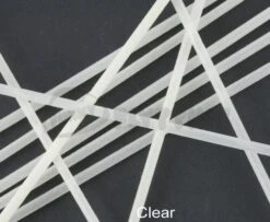 Tubeworx Outer Plastic Tubes 3mm - Funky Fly Tying 34 Tubeworx Outer Plastic Tubes 3mm - Funky Fly Tying -Fishing Accessories Store Outer Plastic Tubes 3mm Lumo Colours Clear 2