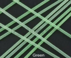 Tubeworx Outer Plastic Tubes 3mm - Funky Fly Tying 32 Tubeworx Outer Plastic Tubes 3mm - Funky Fly Tying -Fishing Accessories Store Outer Plastic Tubes 3mm Lumo Colours Green 3