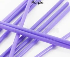 Tubeworx Outer Plastic Tubes 3mm - Funky Fly Tying 29 Tubeworx Outer Plastic Tubes 3mm - Funky Fly Tying -Fishing Accessories Store Outer Plastic Tubes 3mm Solid Colours Purple