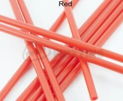 Tubeworx Outer Plastic Tubes 3mm - Funky Fly Tying 35 Tubeworx Outer Plastic Tubes 3mm - Funky Fly Tying -Fishing Accessories Store Outer Plastic Tubes 3mm Solid Colours Red 1