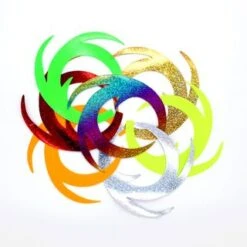 Pacchiarini's Custom Wiggle Dragon Tails - Funky Fly Tying