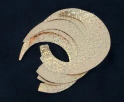 Pacchiarini's Wiggle Tails - Funky Fly Tying 21 Pacchiarini's Wiggle Tails - Funky Fly Tying -Fishing Accessories Store Pacchiarinis Wiggle Tails Holo Gold 1