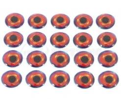 Funky Parrot Ultra Realistic 3D Eyes - Funky Fly Tying