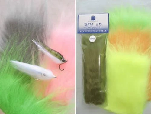 Polar Fibre By H2O - Funky Fly Tying 3 Polar Fibre By H2O - Funky Fly Tying