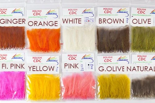 Polish Quills CDC - Funky Fly Tying 4 Polish Quills CDC - Funky Fly Tying - Image 2