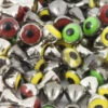 Funky Real Eyes Plus - Funky Fly Tying 2 Funky Real Eyes Plus - Funky Fly Tying -Fishing Accessories Store Real Eyes Plus