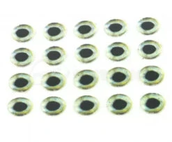 Funky Realistic Pelagic Tape Eyes - Funky Fly Tying -Fishing Accessories Store Realistic Pelagic Tape Eyes 1