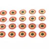 Funky Realistic Sunburst Tape Eyes - Funky Fly Tying 1 Funky Realistic Sunburst Tape Eyes - Funky Fly Tying -Fishing Accessories Store Realistic Sunburst Tape Eyes