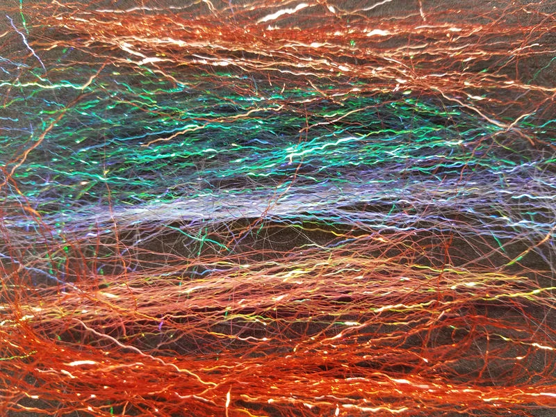 Hareline Ripple Ice Fiber - Funky Fly Tying 3 Hareline Ripple Ice Fiber - Funky Fly Tying