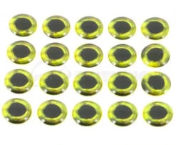 Funky Rockfish Ultra Realistic 3D Eyes - Funky Fly Tying -Fishing Accessories Store Rockfish Ultra Realistic 3D Eyes 1