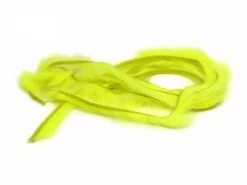 FoxyTails Rabbit Zonker Strips - Funky Fly Tying -Fishing Accessories Store S RabbitZonkers YellowChartreuse 1