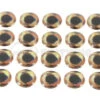 Funky Sandeel Ultra Realistic 3D Eyes - Funky Fly Tying 1 Funky Sandeel Ultra Realistic 3D Eyes - Funky Fly Tying -Fishing Accessories Store Sandeel Ultra Realistic 3D Eyes