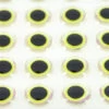 Funky Shimmer Eyes Chartreuse - Funky Fly Tying 2 Funky Shimmer Eyes Chartreuse - Funky Fly Tying -Fishing Accessories Store Shimmer Eyes Chartreuse